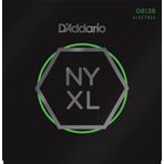 D'addario NYXL0838 Elektro Gitar Tel Seti