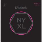 D'addario NYXL0942-3P 3'lü Elektro Gitar Teli
