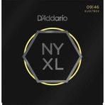 D'addario NYXL0946 Elektro Gitar Tel Seti