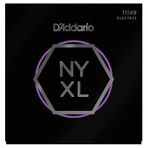 Daddario Nyxl1149 Elektro Gitar Teli Medium Nickel Carbon 011-49