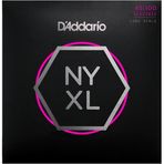D'addario NYXL45100 Bass Gitar Tel Seti