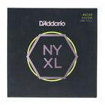 Daddario Nyxl45105 Bas Gitar Tel Seti, Nyxl Serisi, Long Scale, 4 Tel Nyxl45105, Set Long Scale, Light Top / Med Bottom, 45-105