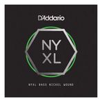 D'addario NYXLB045 045 Gauge NYXL Serisi Nikel Sarım Bas Tek Tel