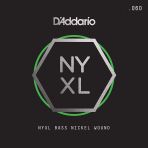 Daddarıo Nyxlb060 Bas Tek Tel, Nyxl Serisi, Nikel Sarım, .060 Gauge, .060 Gauge Nyxl Nikel Sarım Bas Gitar Teli, Nyxlb060