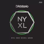D'addario NYXLB080 080 Gauge NYXL Serisi Nikel Sarım Bas Tek Tel