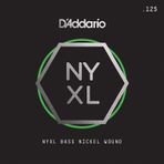 D'addario NYXLB125 Nikel Sarım Tek Tel
