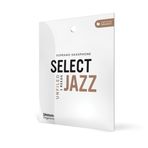 D'Addario Organic Select Jazz Unfiled Soprano Saksafon Kamışları - Saks Kamışları - Bireysel Mühürlü - 2 Yumuşak, 3'lü Paket