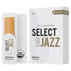 D'addario Organik Select Jazz Filed Alto Saksafon - Saksafon Boruları - Ilk ve Tek Organik Kamış