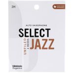 D'Addario ORRS03ASX2H Organic Select Jazz Unfiled Alto Saksafon Kamışı No: 2 Hard (Profesyonel/Caz) - 3'lü Paket | Kimya