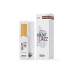 D'Addario ORRS05TSX2M Organic Select Jazz Unfiled Tenor Saksafon Kamışı No: 2 Medium (Profesyonel/Caz) - 5'li Paket | Ki