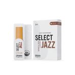 D'addario Orrs10asx2m Organic Select Jazz Unfiled Alto Saksafon Kamışı No: 2 Medium (Profesyonel/Caz) - 10'Lu Paket | Kimyasalsız Organik Tarım Sertifikalı Ve Doğal Ses Karakteri