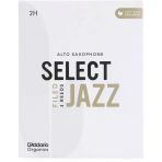 D'addario Orsf03asx2h Organic Select Jazz Filed Alto Saksafon Kamışı No: 2 Hard (Profesyonel/Caz) - 3'Lü Paket | Kimyasalsız Organik Tarım Sertifikalı Ve Dosyalı (Filed) Kesim