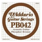 D'addario PB042 La Akustik Gitar Tek Teli