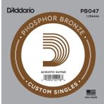 D'addario PB047 Mi Akustik Gitar Tek Teli