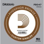 Daddario Pb047 Phosphor Bronze .047 - Akustik Gitar Tek Tel