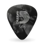 D'Addario Pena - Gitar Penası - İnci Selüloit Gitar Penası - Gitar Penası - 1CBKP4-10 - Siyah, Orta - 10 Adet