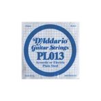 D'addario PL013 Plain Steel Elektro Tek Tel