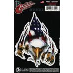 D'Addario Planet Waves Rip N Tear Eagle GT77094 Gitar Sticker