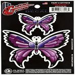 D'Addario Planet Waves Tribal Butterfly GT77018 Gitar Sticker