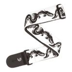D'Addario Planetwaves T20W1500 Gitar Askısı Dokuma Dragon Tattoo - 10 cm - Renkli