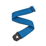 Daddario Polypropylene Planet Lock Straps Pwspl202 - Blue Kilitli Gitar Askısı