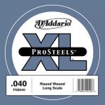 D'addario PSB040 Tek Tel Sol Pro Steels 0.040 Gauge Bas Gitar