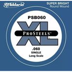Daddario Psb060 Bas Gitar Tek Tel | Pro Steels Serisi