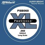 D'addario PSB060 Re Bass Gitar Tek Teli