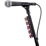 Daddario PW-MPH-02 Mikrofon Sehpası Pena Tutucu Mic Stand Pick Holder