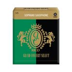 D'addario Rgc10ssx350 Grand Concert Soprano Saksafon Kamışı No: 3.5 (Profesyonel) - 10'Lu Paket | İleri Seviye Kontrol Ve Kararlı Ton Yapısı