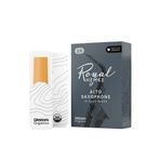 D'Addario RHKP10ASX200 Frederick Hemke Alto Saksafon Kamışı No: 2.0 (Profesyonel) - 10'lu Paket | Kısa Vamp, Fransız Kes