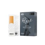 D'Addario RHKP10ASX300 Frederick Hemke Alto Saksafon Kamışı No: 3.0 (Profesyonel) - 10'lu Paket | Kısa Vamp, Fransız Kes