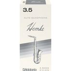 D'Addario RHKP5ASX350 Hemke Alto Saksafon Kamışı No: 3.5 (Profesyonel) - 5'li Paket | İleri Seviye Profesyonel Kontrol v
