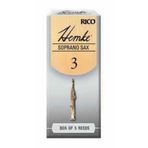 D'Addario RHKP5SSX300 Frederick Hemke Soprano Saksafon Kamışı No: 3.0 (Profesyonel) - 5'li Paket | Kısa Vamp, Koyu Ton v