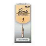 D'addario Rhkp5ssx300 Frederick Hemke Soprano Saksafon Kamışı No: 3.0 (Profesyonel) - 5'Li Paket | Kısa Vamp, Koyu Ton Ve Profesyonel Karakter