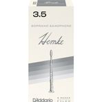 D'Addario RHKP5SSX350 Frederick Hemke Soprano Saksafon Kamışı No: 3.5 (Profesyonel) - 5'li Paket | Virtüözler İçin Sert