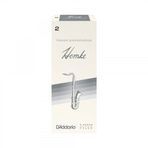 D'Addario RHKP5TSX200 Frederick Hemke Tenor Saksafon Kamışı No: 2.0 (Profesyonel) - 5'li Paket | Kısa Vamp, Fransız Kesi