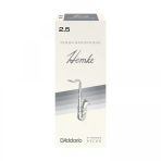 D'addario Rhkp5tsx250 Frederick Hemke Tenor Saksafon Kamışı No: 2.5 (Profesyonel) - 5'Li Paket | Kısa Vamp Kesim, Koyu Caz Tonu Ve Zengin Harmonikler