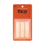 D'addario Rıa0315 Rico Orange Box Soprano Saksafon Kamışı No: 1.5 (Başlangıç/Eğitim) - 3'Lü Paket | Klasik Turuncu Kutu, Kolay Çalım Ve Cazip Fiyat Avantajı