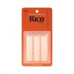 D'addario Rıa0325 Rico Orange Box Soprano Saksafon Kamışı No: 2.5 (Orta Seviye/Eğitim) - 3'Lü Paket | Ekonomik Deneme Paketi Ve Kolay Çalım