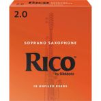 D'addario RIA1020 Woodwinds Rico Soprano No:2 Saksafon Kamışı