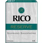 D'Addario RIR0535 Reserve Soprano Saksafon Kamışı No: 3.5 (Profesyonel) - 5'li Paket | Konser Performansı İçin Üstün Kon
