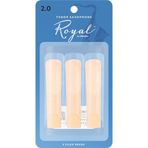 D'Addario RKB0320 Royal Tenor Saksafon Kamışı No: 2.0 (Eğitim/Hobi) - 3'lü Paket | Klasik ve Caz İçin Çok Yönlü Kullanım