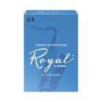 D'addario Rkb1025 Royal Tenor Saksafon Kamışı No: 2.5 (Orta Seviye/Eğitim) - 10'Lu Paket | Standart Sertlik Ve Güvenilir Performans