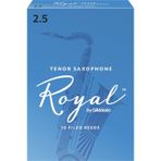 D'Addario RKB1025 Royal Tenor Saksafon Kamışı No: 2.5 (Orta Seviye/Eğitim) - 10'lu Paket | Standart Sertlik ve Güvenilir
