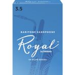 D'Addario RLB1035 Royal Bariton Saksafon Kamışı No: 3.5 (Profesyonel) - 10'lu Paket | İleri Seviye Bariton Çalıcıları İç