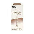 D'addario Rmlp5bcl350 Mitchell Lurie Premium Bb Klarnet Kamışı No: 3.5 (Profesyonel) - 5'Li Paket | El Yapımı Kalite, Dosyalı (Filed) Kesim Ve Profesyonel Kontrol