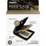 D'Addario RVCASE04 Rico Vitalizer Nem Kontrollü Kamış Kutusu (8'li) | Klarnet, Alto ve Soprano Saksafon Uyumlu, 8 Adet K