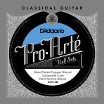 Daddarıo Sch-3b Klasik Gitar Tel Seti, Pro Arte, Ej46nın Bas Daddario Sch-3b Pro-Arte Basses Composite/Hard ( Pro Arte Ej46 Bas Tel Seti ( Re-La-Mi))