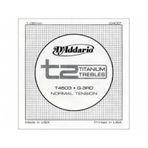 D'addario T4503 T2 Titanium 040 Normal Klasik Gitar Tek Tel